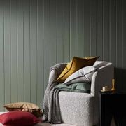 Weave Home European Linen Como Cushion - Moss | Three Sizes gallery detail image