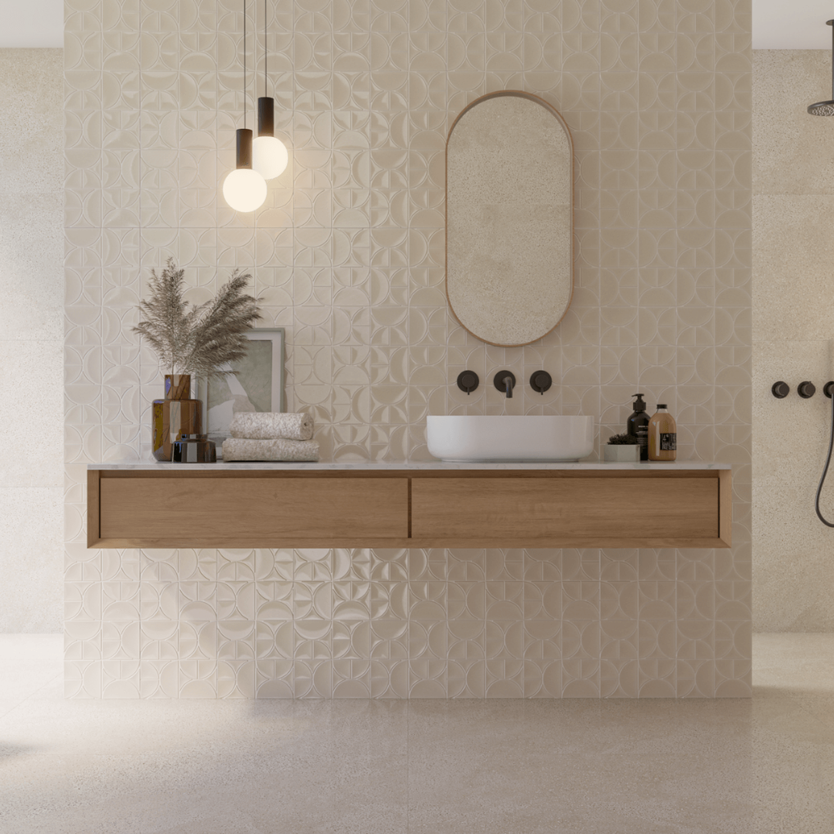 Combo Beige tile gallery detail image