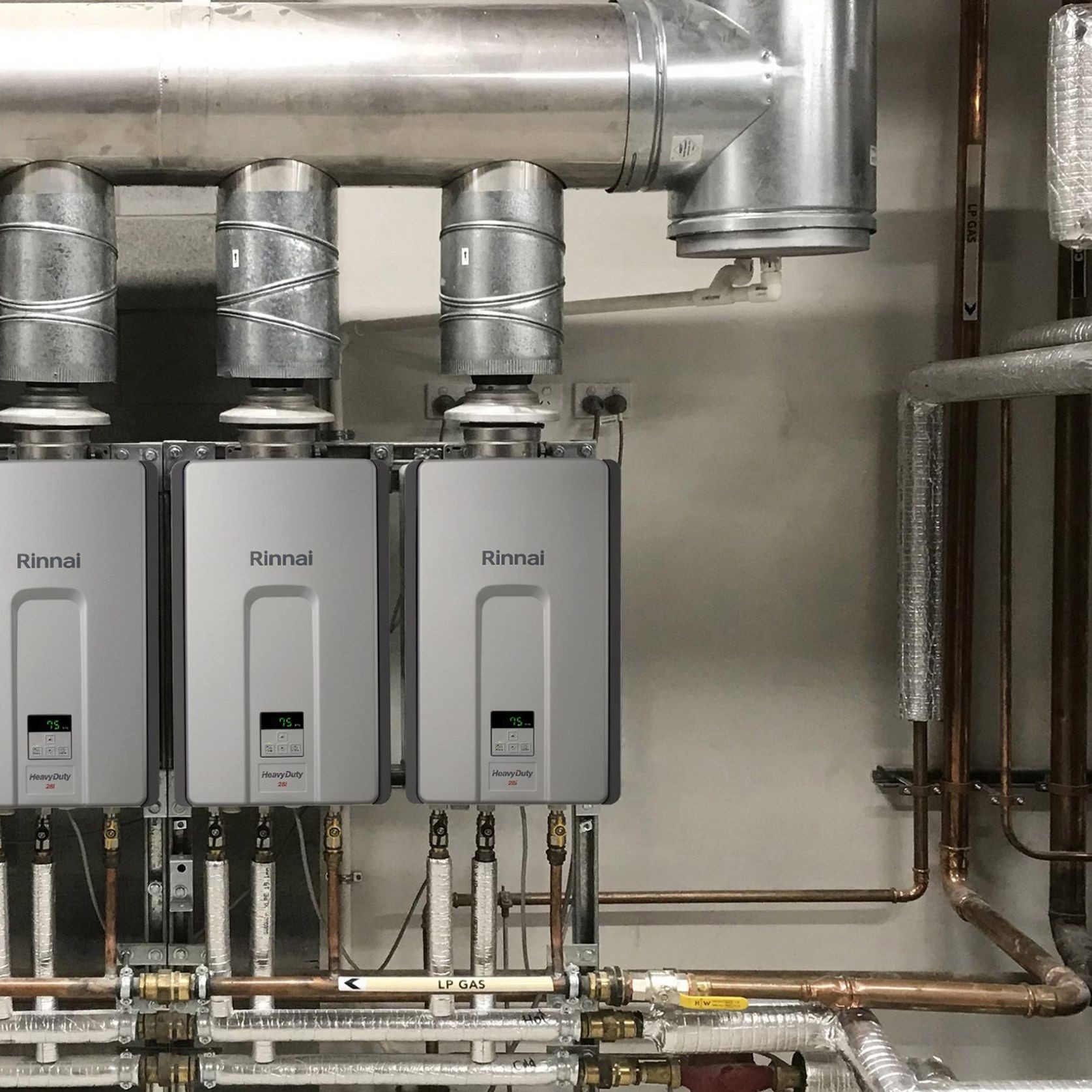 Commercial Flue gallery detail image
