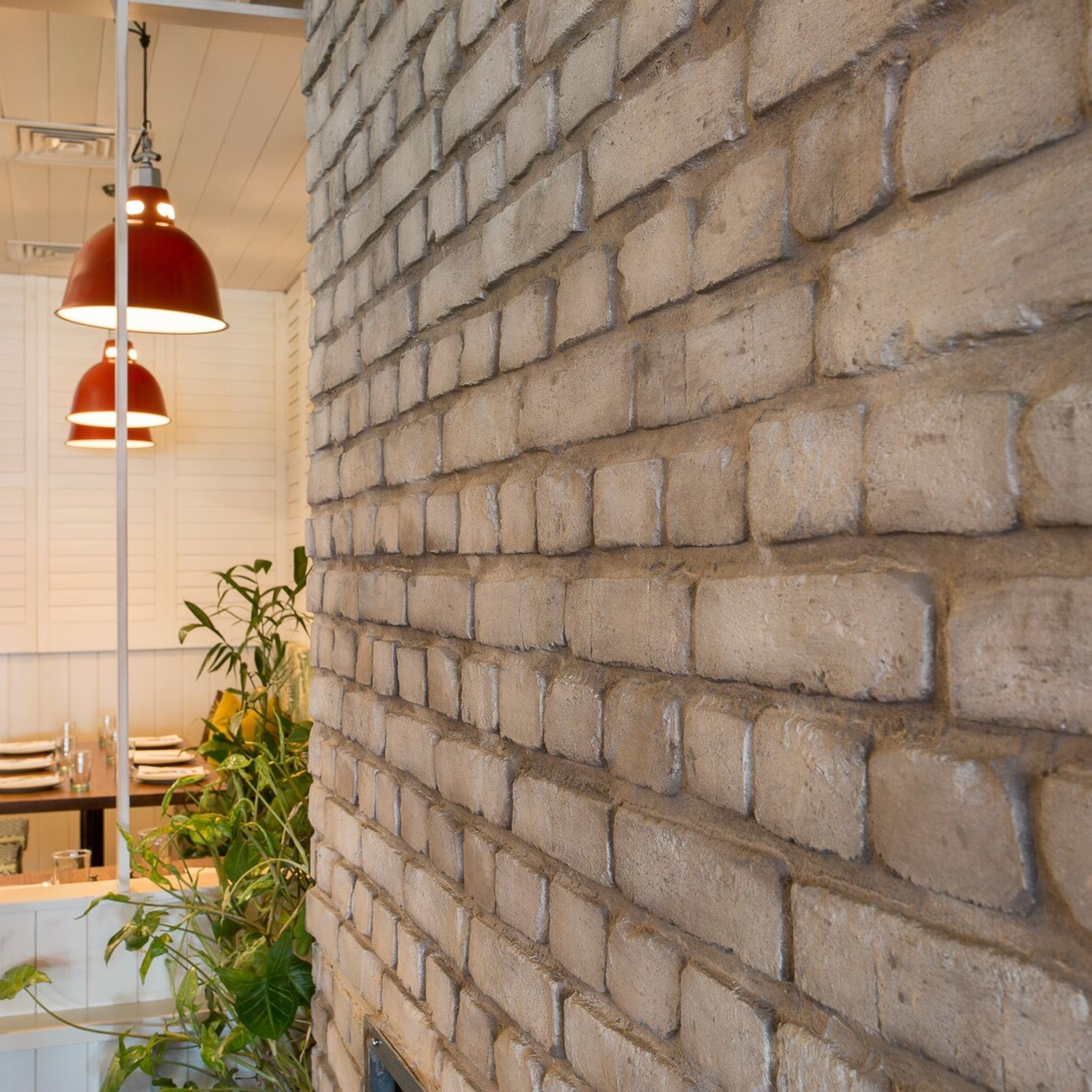 Loft Brick Wall Panels by Muros | Brown gallery detail image