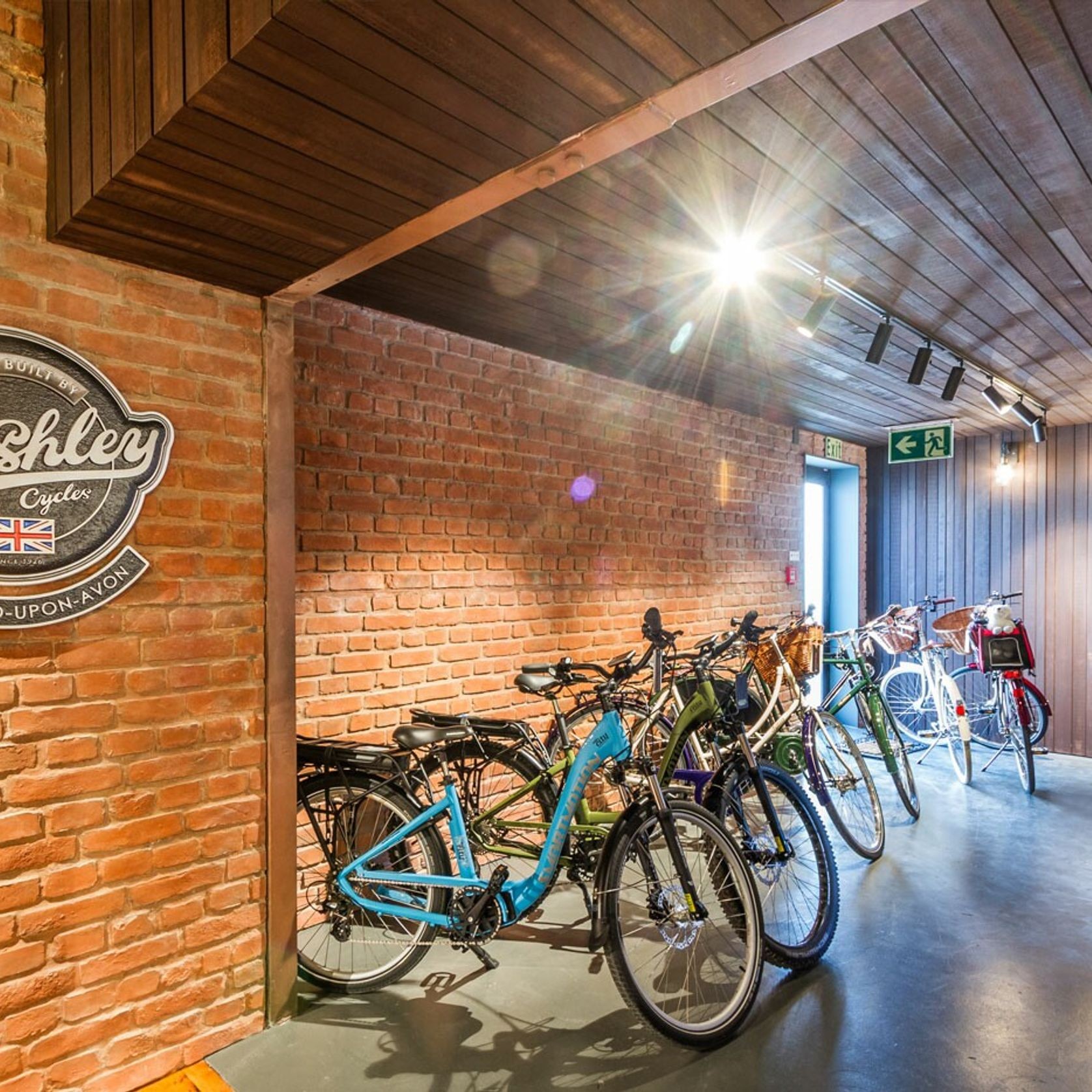 Loft Brick Wall Panels by Muros | Terracotta gallery detail image