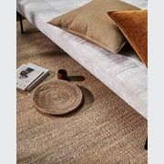 Weave Home European Linen Como Cushion - Clay | Square and Lumbar | Three Sizes gallery detail image