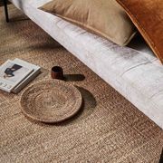 Weave Home European Linen Como Cushion - Clay | Three Sizes gallery detail image