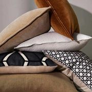 Weave Home European Linen Como Cushion - Clay | Three Sizes gallery detail image