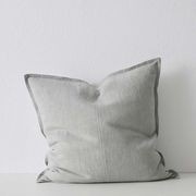 Weave Home European Linen Como Cushion - Laurel | Three Sizes gallery detail image