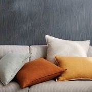 Weave Home European Linen Como Cushion - Spice | Three Sizes gallery detail image