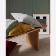 Weave Home European Linen Como Cushion - Laurel | Three Sizes gallery detail image
