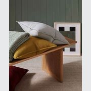 Weave Home European Linen Como Cushion - Moss | Square and Lumbar | Three Sizes gallery detail image