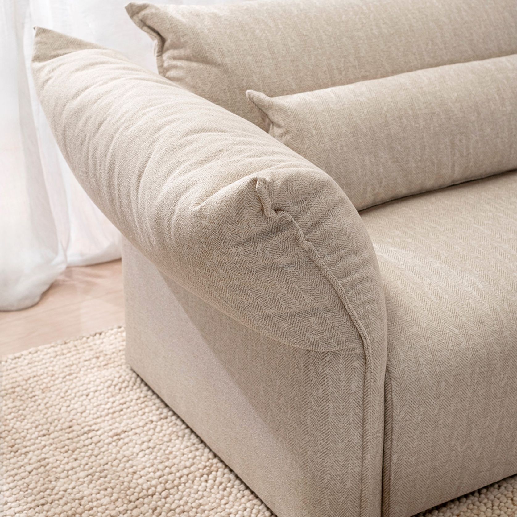 Comodo Sofa | Oat gallery detail image