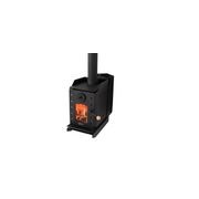 Warmington | Studio Compact - Log Box Fireplace gallery detail image