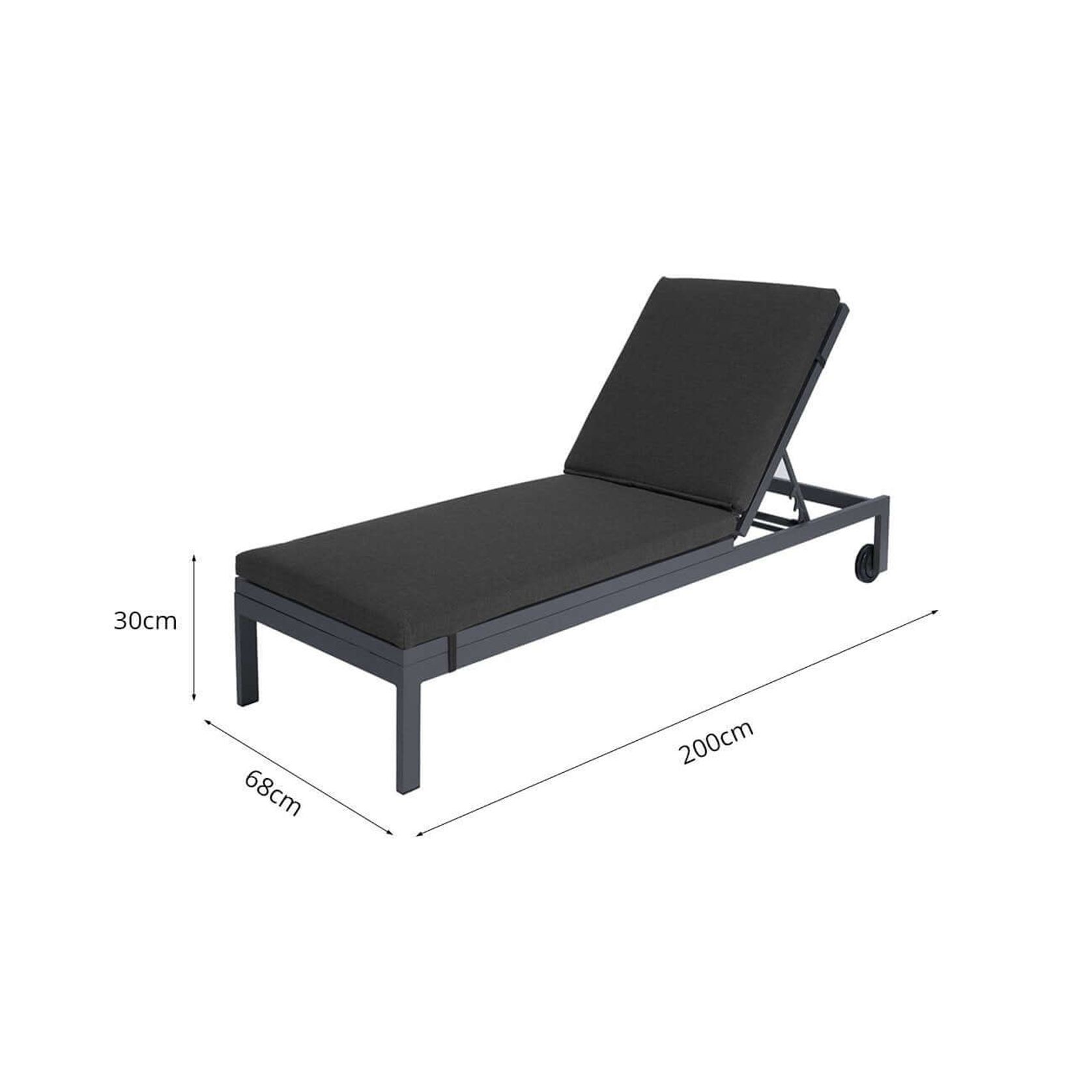 Condor Sunbrella Sun Lounger gallery detail image