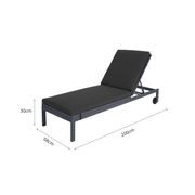 Condor Sunbrella Sun Lounger gallery detail image