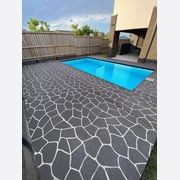 Dulux Avista Concrete Stencils gallery detail image
