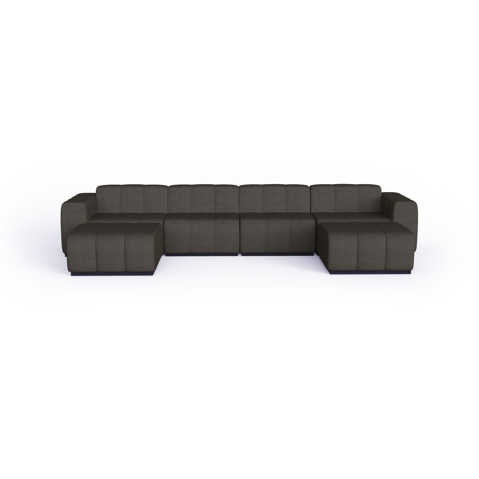 Blinde™ Connect Modular 6 U-Chaise Sectional gallery detail image