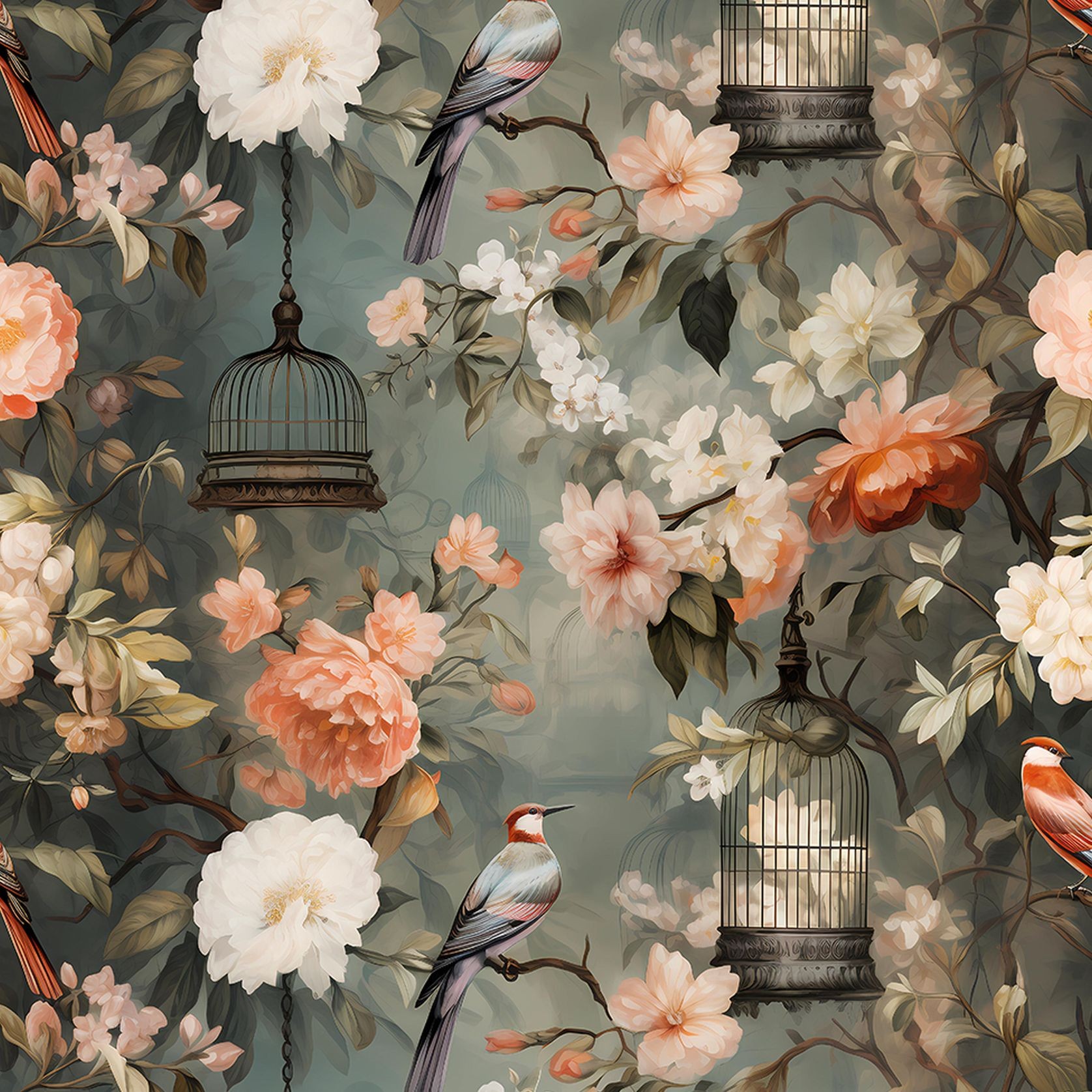 Hey Poppit Wallpaper No. Bethany gallery detail image