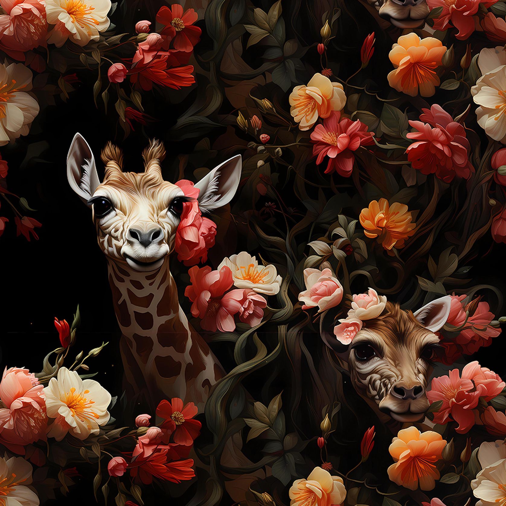 Hey Poppit Wallpaper No. Zambesi gallery detail image