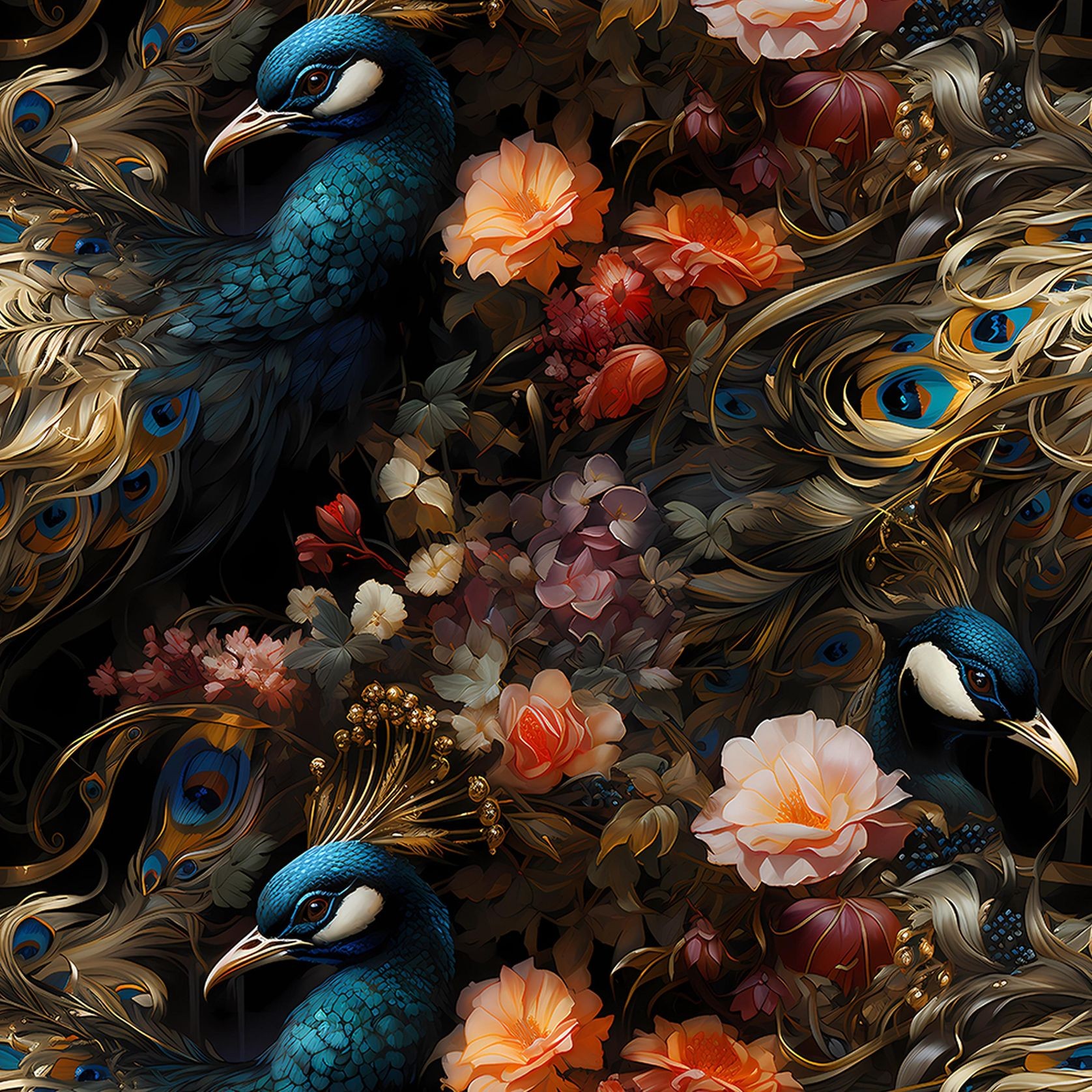 Hey Poppit Wallpaper No. Valencia gallery detail image