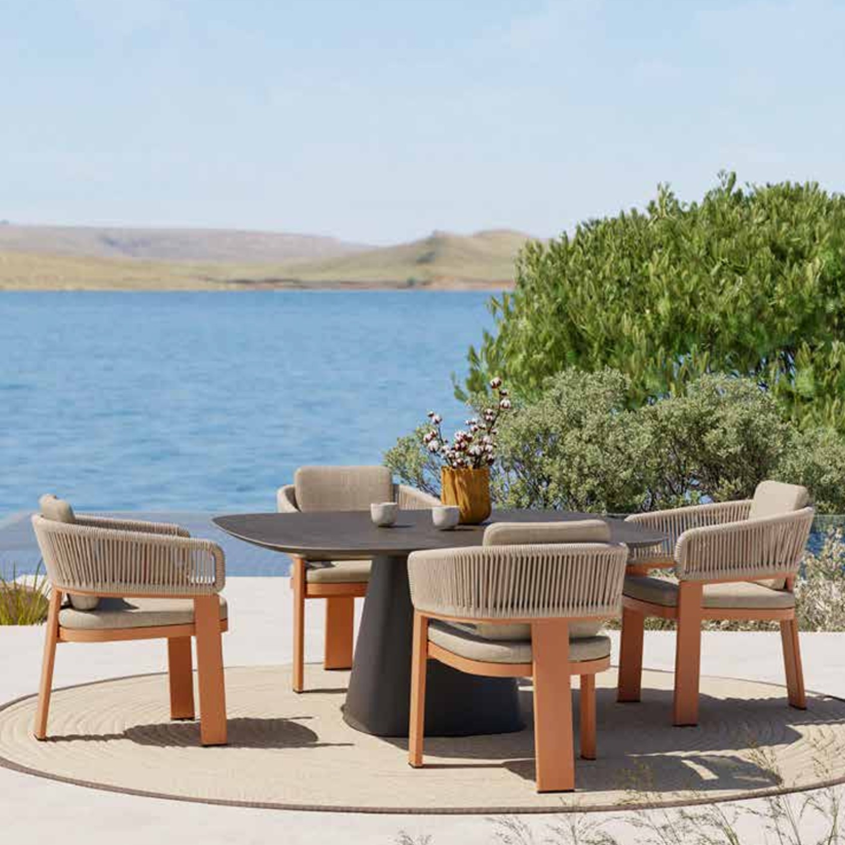 Coogee Outdoor Dining Chair gallery detail image