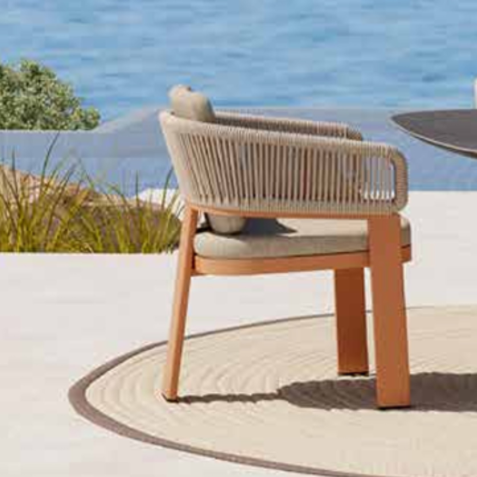 Coogee Outdoor Dining Chair gallery detail image