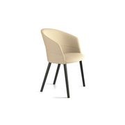 Copa Chair - Four Wooden Legs gallery detail image