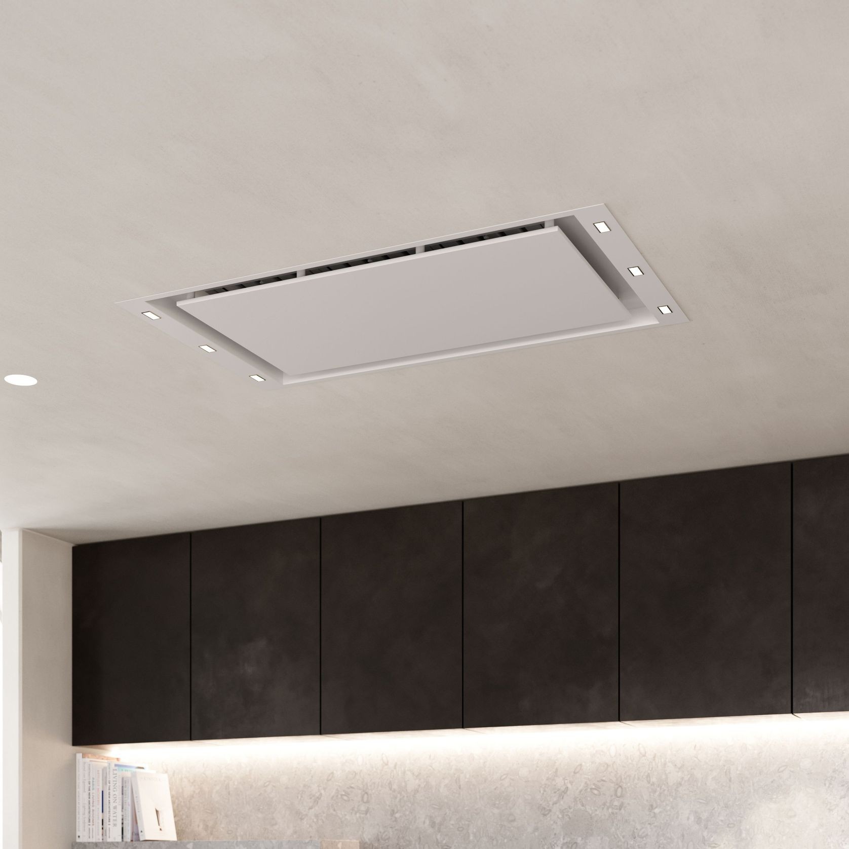 Copenhagen 120 Ceiling Cassette Rangehood gallery detail image