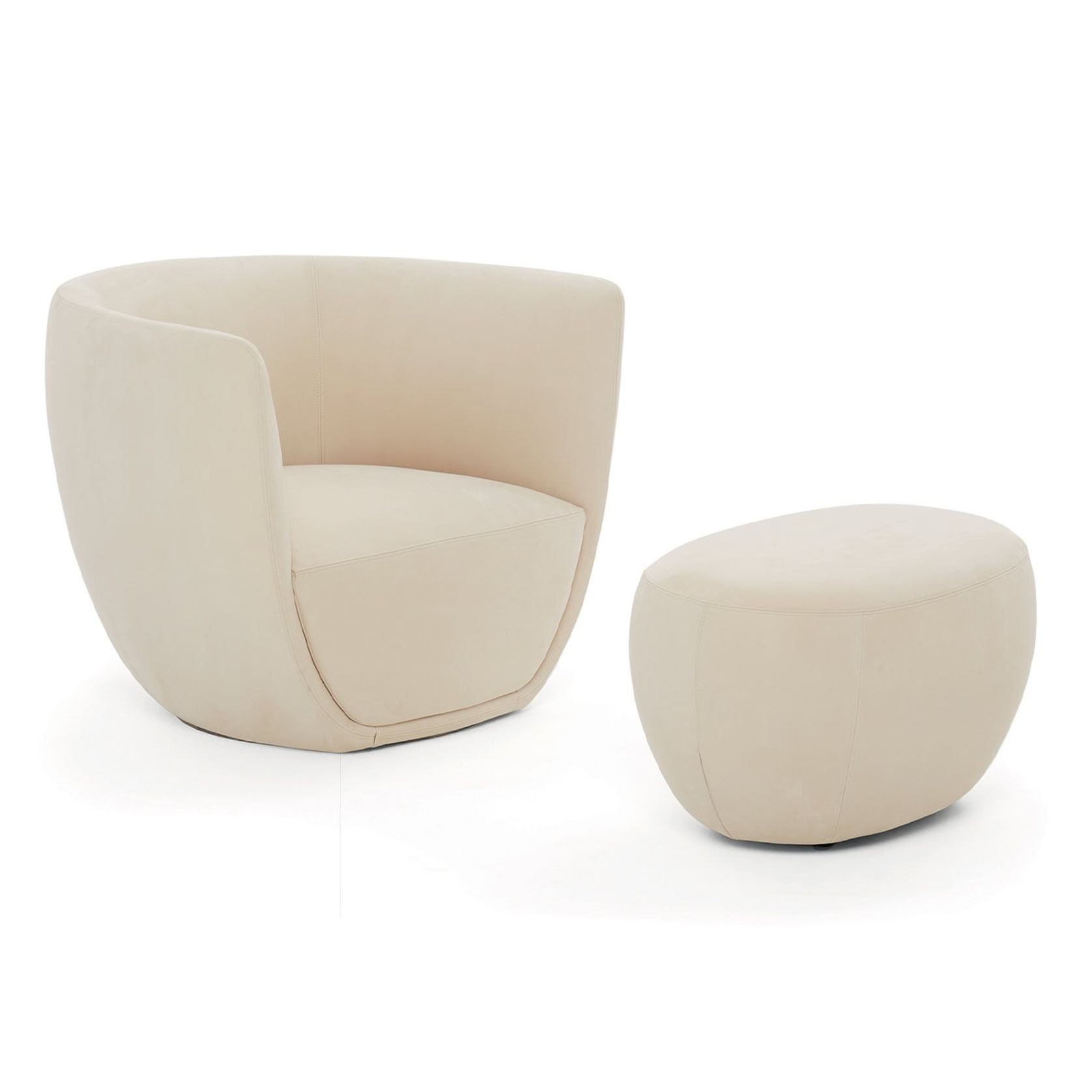 Softnoons Armchair by DePadova gallery detail image