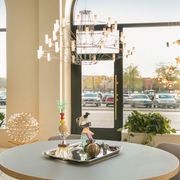 Coppelia Small Suspension Lamp - Black gallery detail image