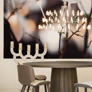 Coppelia Small Suspension Lamp - Black gallery detail image