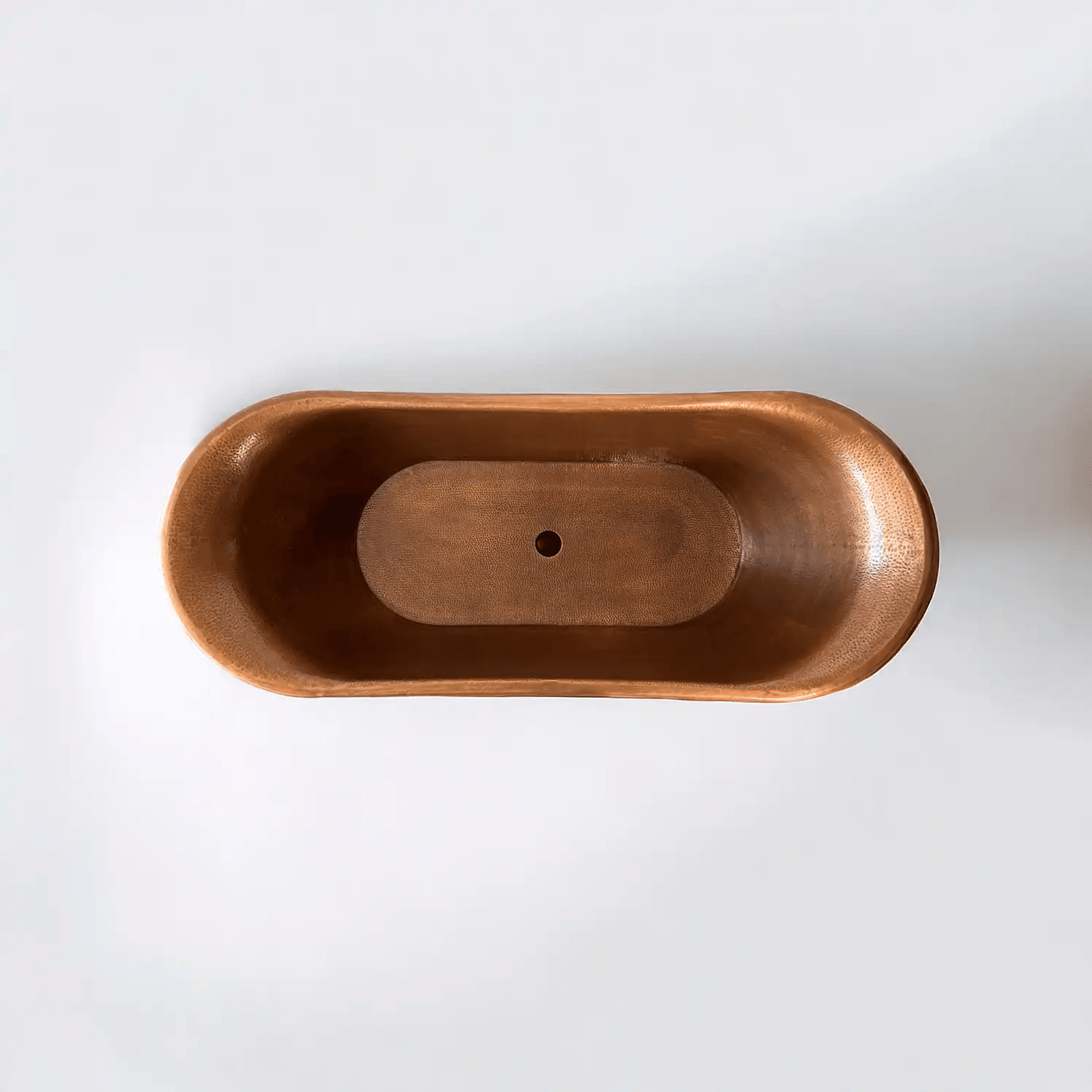 Antique “Hammered Vert de Gris” – Copper Bath gallery detail image