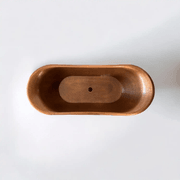 Antique “Hammered Vert de Gris” – Copper Bath gallery detail image