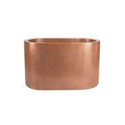 The Copper Bath Tub - Mumbai Soak Tub 1524mm - CB5060-D60 gallery detail image