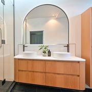 Code Solace Arch Framed Led Mirror 1200 X 1100Mm - 5 Colours gallery detail image