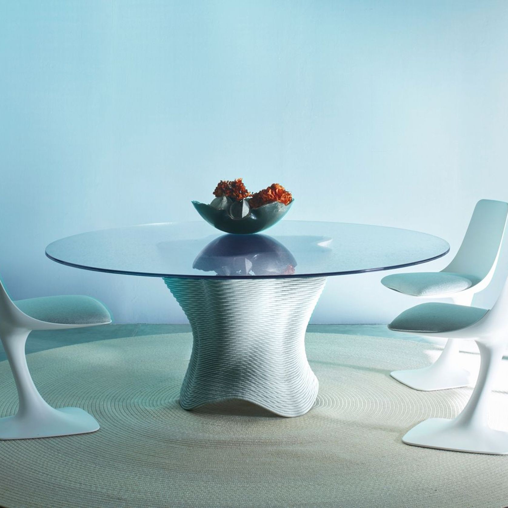 Corail Blanc Dining Table gallery detail image