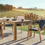 Couper Rectangle Medium Dining Table | Outdoor gallery detail image