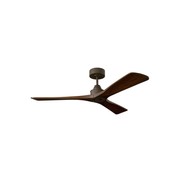 Milano Cozy Oli Bronze with Walnut Blade gallery detail image