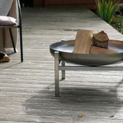 ALFRED RIESS Inuvik Steel Fire Pit - Large gallery detail image