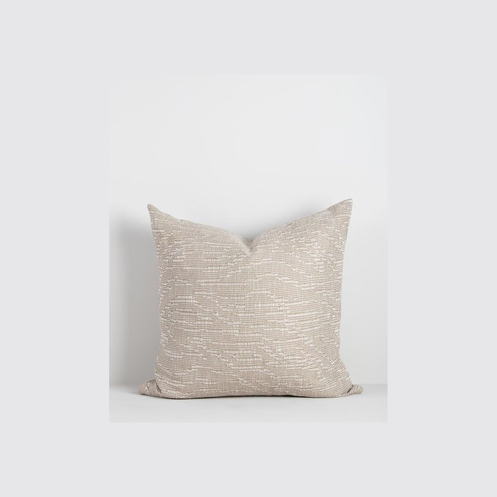 Baya Alder Cushion - Oat | 55 x 55cm gallery detail image