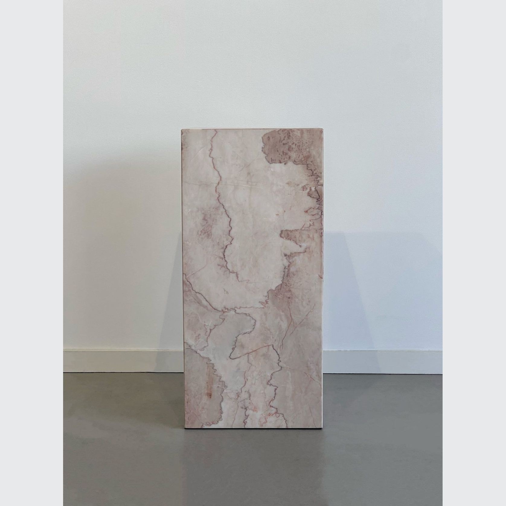 Crema Rosa Plinth | Medium gallery detail image