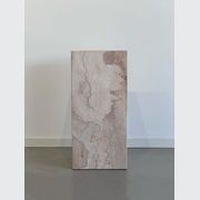 Crema Rosa Plinth | Medium gallery detail image