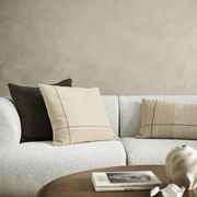 Baya Akemi Cushion - Camel | 55 x 55cm gallery detail image