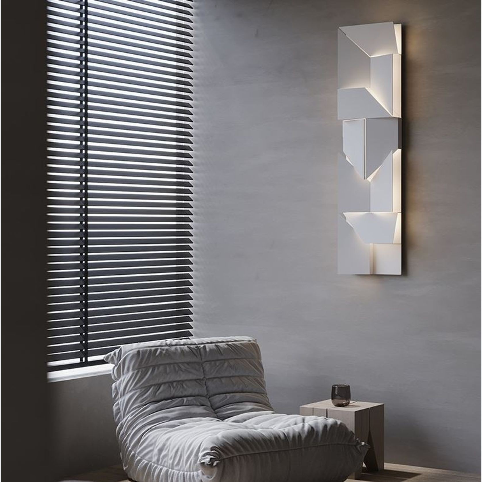 Crease Wall Light gallery detail image