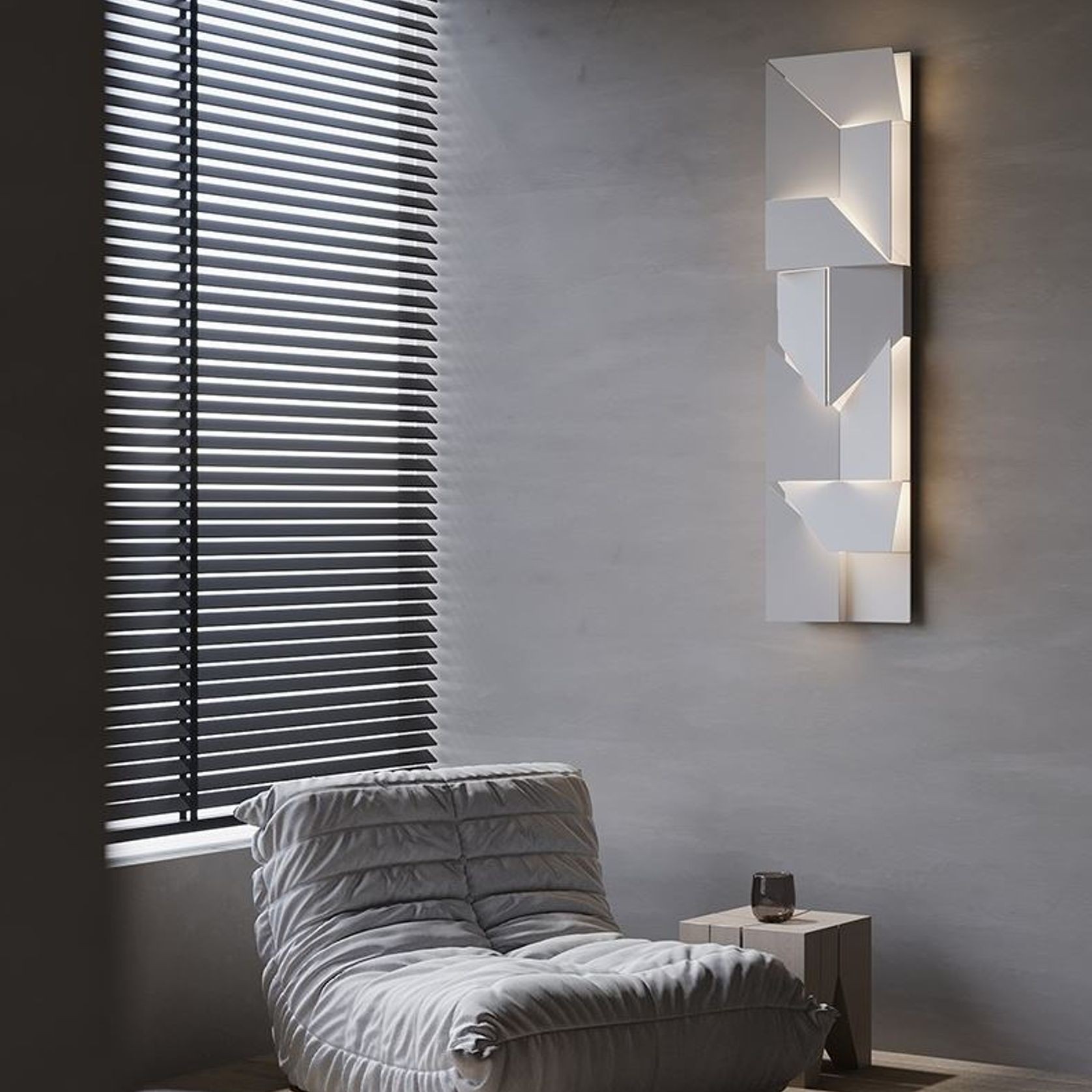 Crease Wall Light gallery detail image