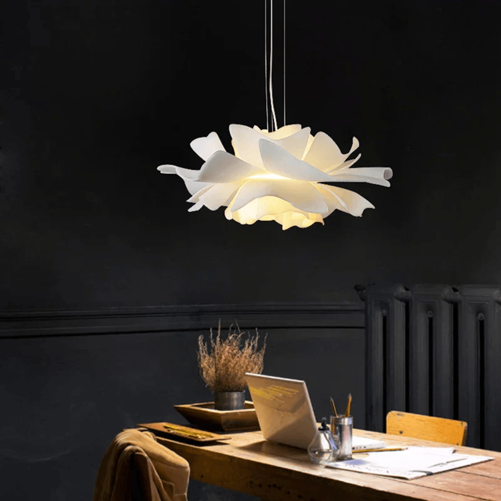 Lily Contemporary Chandelier gallery detail image