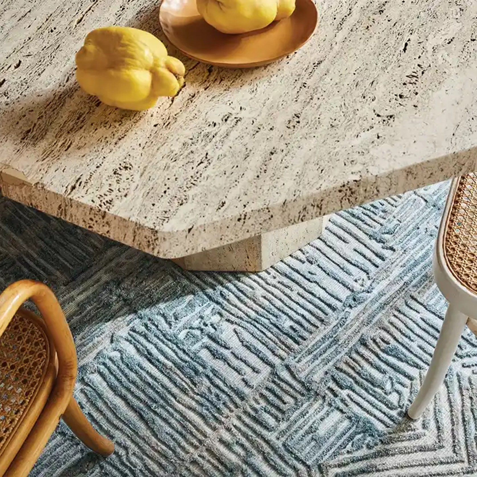 Tribe Home Crete Rug | Wool Designer Floor Rug gallery detail image