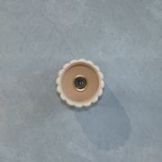 Small Fluted Wall Light with Batten Holder gallery detail image