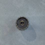 Small Fluted Wall Light with Batten Holder gallery detail image