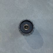 Small Fluted Wall Light with Batten Holder gallery detail image