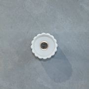 Small Fluted Wall Light with Batten Holder gallery detail image