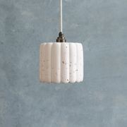 Large Fluted Pendant gallery detail image