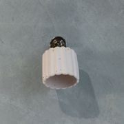 Small Fluted Wall Light with Knuckle gallery detail image